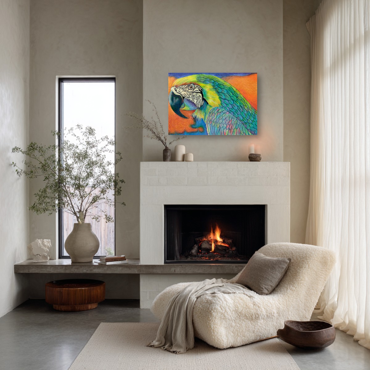 MARDI GRAS PARROT – Image 4
