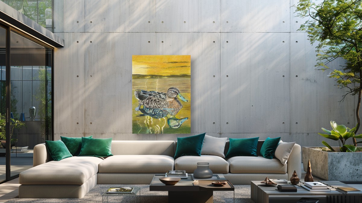 MALLARD REFLECTIONS – Image 4