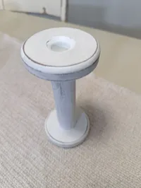 Farmhouse Candle Spool – Image 2