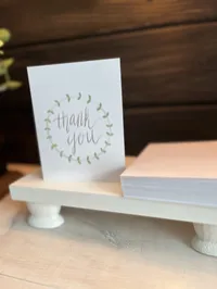 Notecards – Thank You Wreath