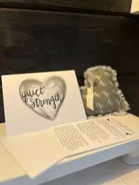 Quiet Strength Heart Gift Set – Image 1