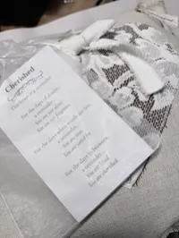 Cherished Heart Pillow – Image 4