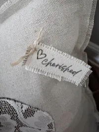 Cherished Heart Pillow – Image 2