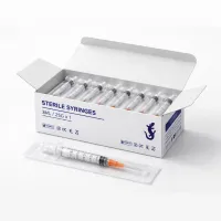 Box of 100 syringes – Image 1