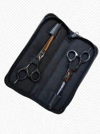 7-Inch Professional Hair Scissors and Texturizer Set – Image 2