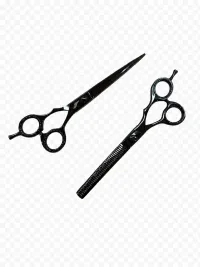 7-Inch Professional Hair Scissors and Texturizer Set – Image 1