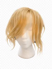 100% Human Hair Customizable Bangs – Image 1