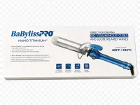 BaBylissPRO Nano Titanium 1½-Inch Curling Iron – Image 1