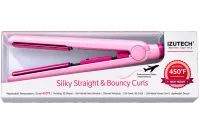 Izutech Silky Straight & Bouncy Curls Flat Iron – Image 1