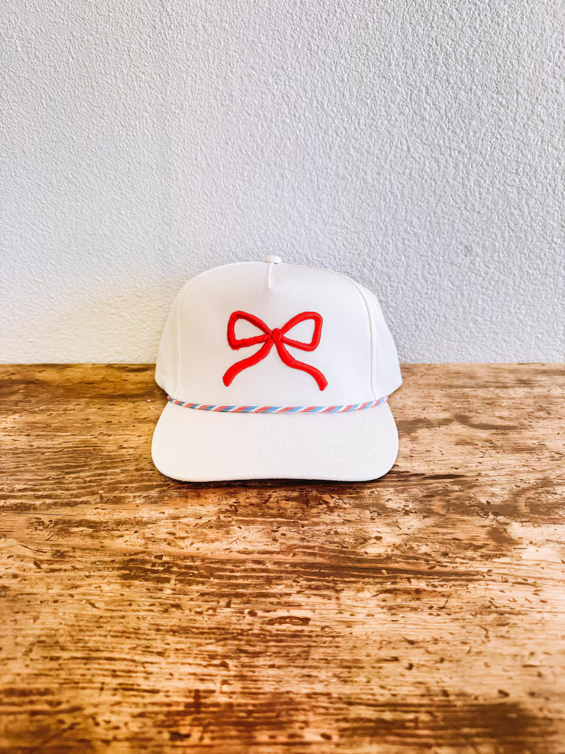 Bow Cap // 3D Puff – Image 1