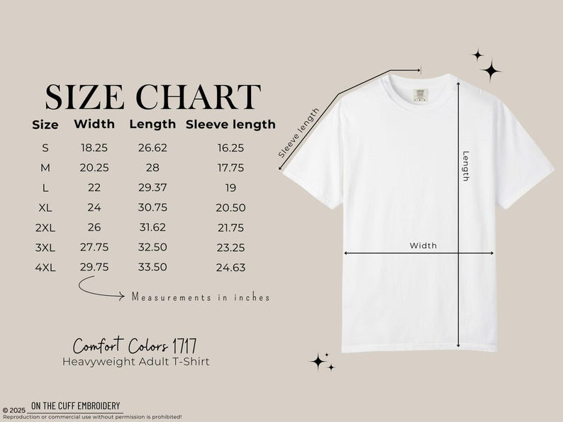 Custom Comfort Colors T-Shirt | Personalized Graphic Tee – Image 3