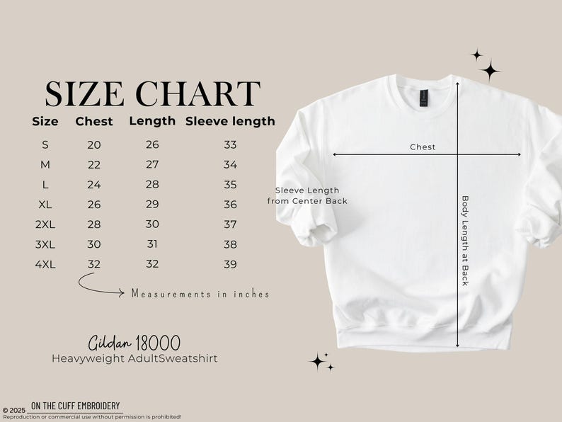 Custom Gildan 18000 Sweatshirt | Personalized Graphic Design – Image 3