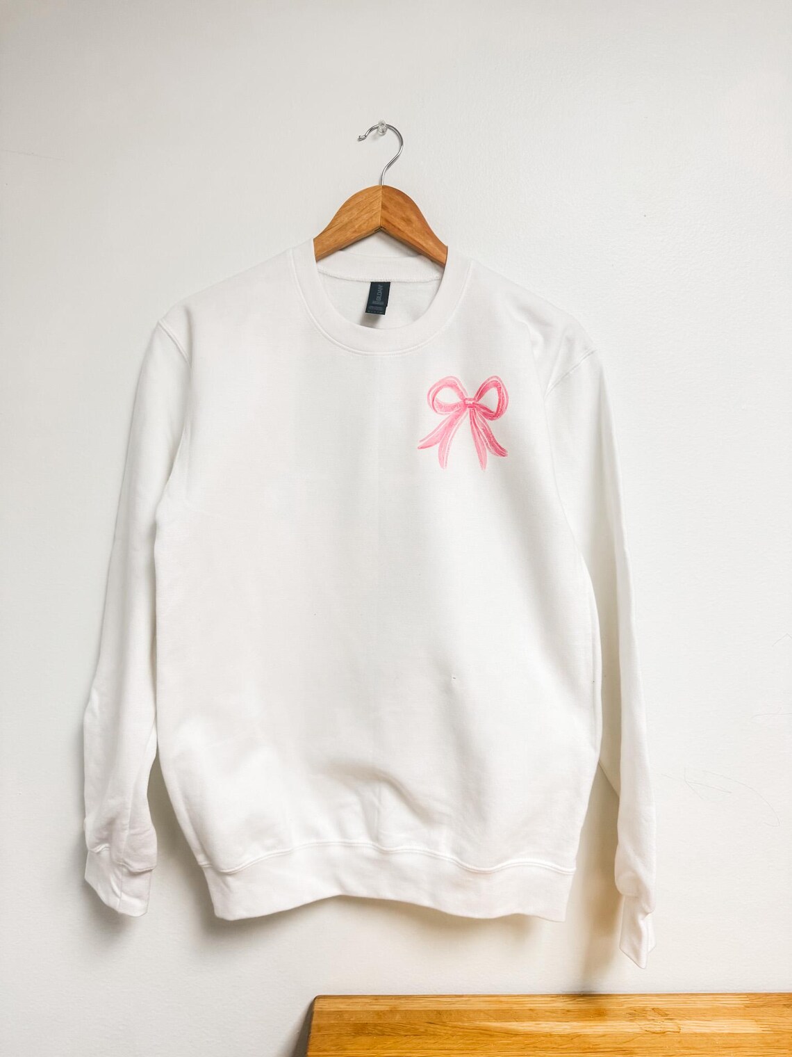 God Says I AM // Crewneck Sweatshirt – Image 2