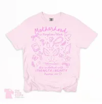 Motherhood is Kingdom Work Tee | Proverbs 31:25 Christian Mom Shirt | Faith-Based Graphic Tee – Image 3