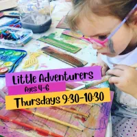 Little Adventurers Ages 4-6 Thursdays 9:30am – Image 1
