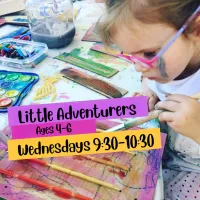 Little Adventurers Ages 4-6 Wednesdays 9:30am - 10:30am – Image 1
