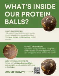 Protein-packed energy balls – Image 6