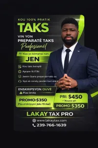 100% PRATIK KLAS TAX – Image 1