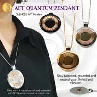 Oneness - Quantum Resonance AFT Energy Pendant (Unisex) – Image 4