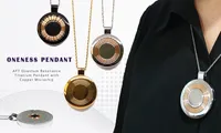 Oneness - Quantum Resonance AFT Energy Pendant (Unisex) – Image 3