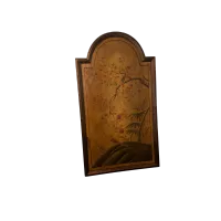 Electric Botanical Wall Panels with Arched Tops – Image 2