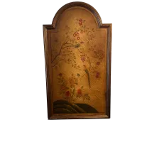 Electric Botanical Wall Panels with Arched Tops – Image 1
