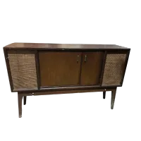 Mid Century Philco Console Stereo (Working Condition) – Image 2