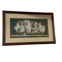 Nostalgic Framed Porch Scene – Image 1