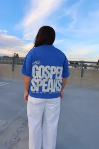 The Gospel Speaks Tee – Image 3