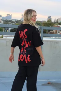 His Law is Love Tee – Image 3