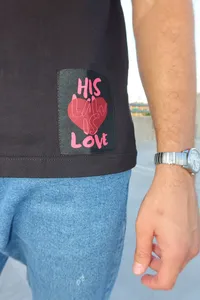 His Law is Love Tee – Image 6