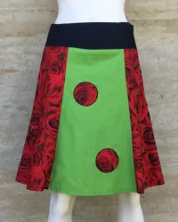 Bonny Skirt Rosey Red – Image 1