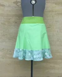 Bonny Skirt Glowing Green – Image 1