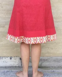 Bonny Skirt Polka Lush Red – Image 1
