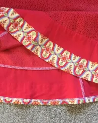 Bonny Skirt Polka Lush Red – Image 4
