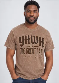 YHWH “He Is” – Tan, XL