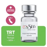 TRT CALI Men's Startup Package 60 days (Consult, Labs, Cypionate 200mg/mL 10mL + Anastrozole 24×1mg) – Image 1