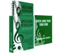 Green Book CD Collection + Song Book – Image 1