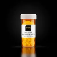 Tadalafil/Oxytocin 12mg/100 IU ODT - 30 Count – Image 1