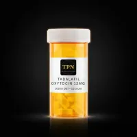 Tadalafil/Oxytocin 12mg/100 IU ODT - 10 Count – Image 1