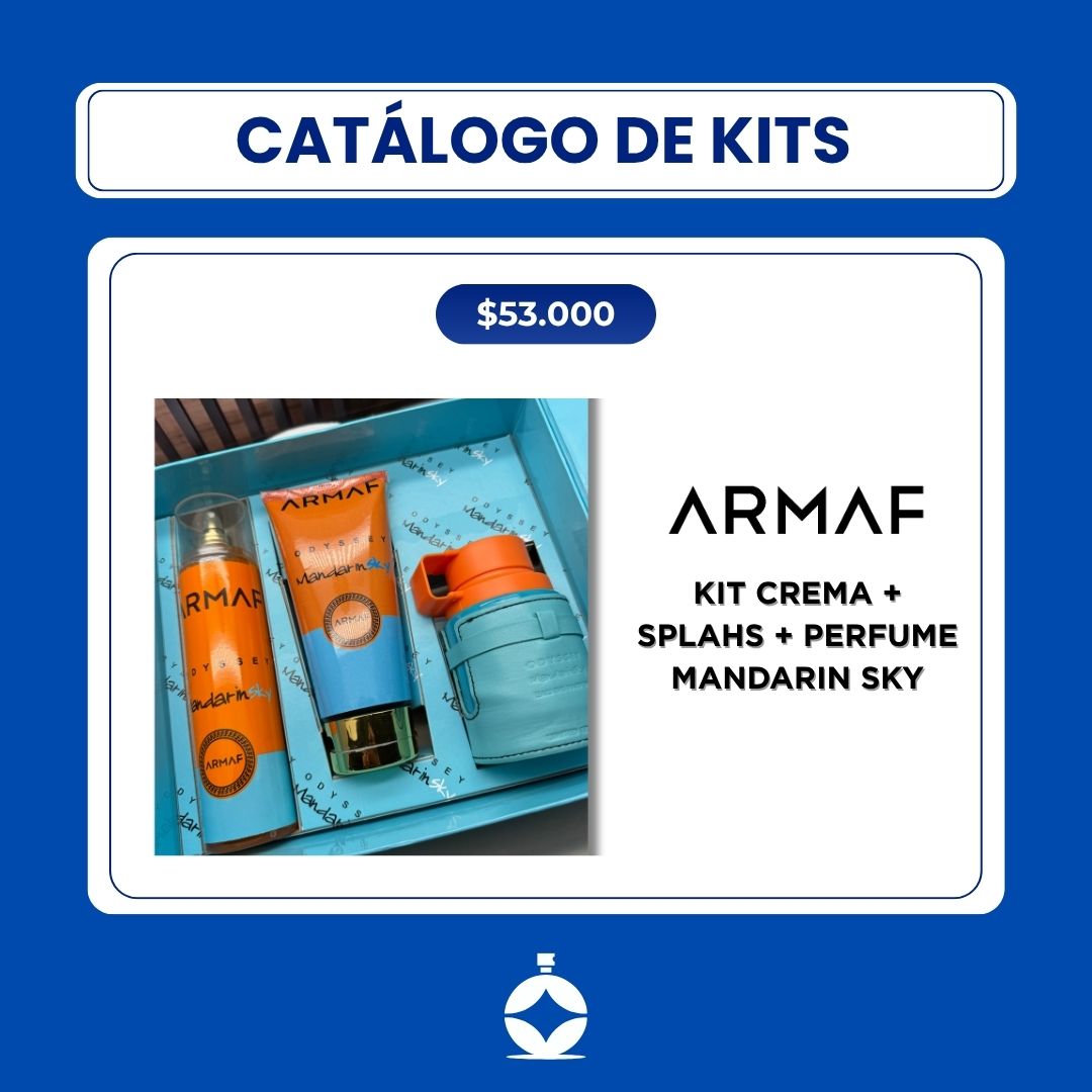 KIT CREMA + SPLAHS + PERFUME MANDARIN SKY – Image 1
