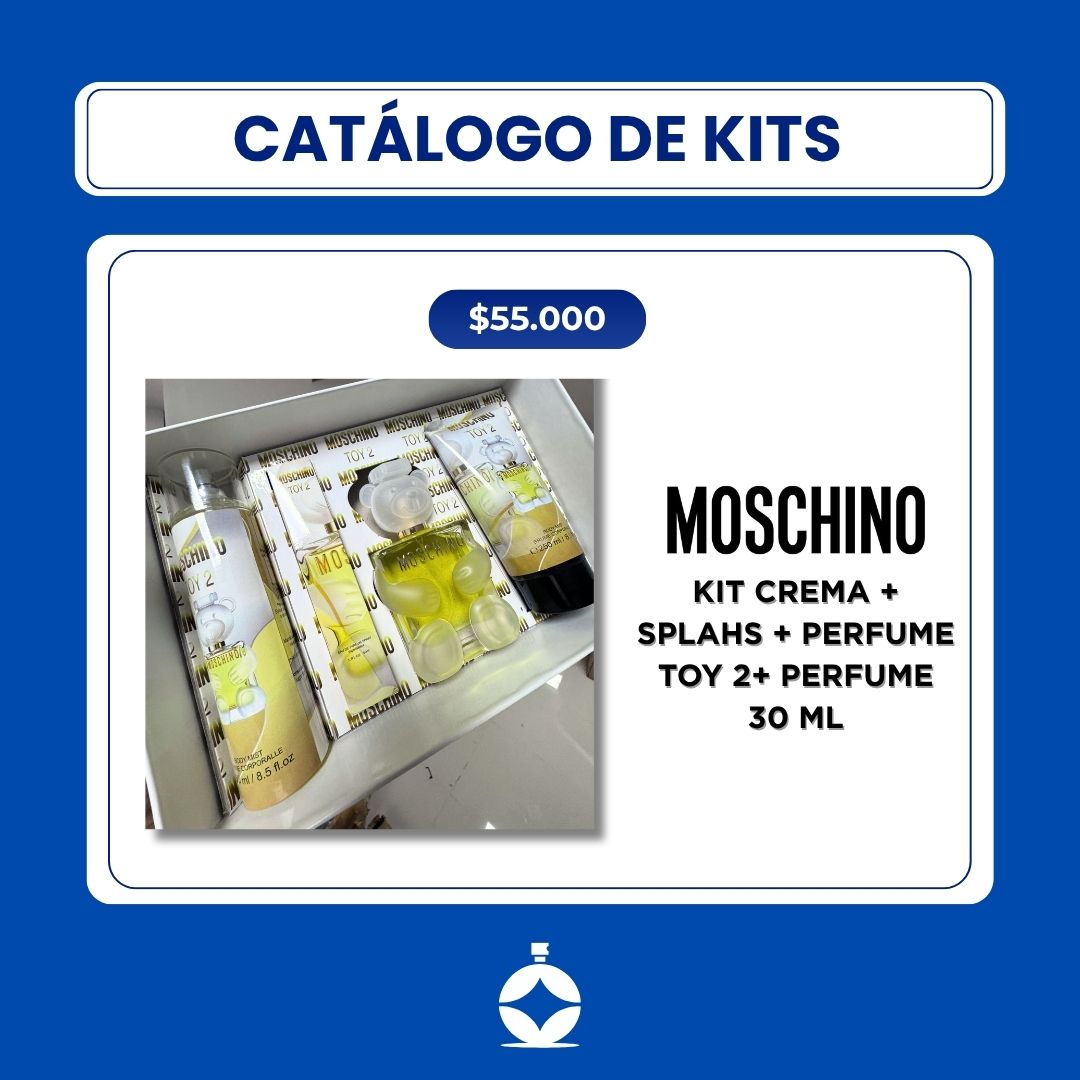 KIT CREMA + SPLAHS + PERFUME TOY 2 + PERFUME 30 ML – Image 1