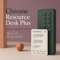 Datlynn Chrome Resource Desk Plus – Image 1