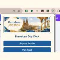 Barcelona Day Desk – Image 3
