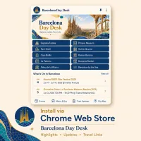 Barcelona Day Desk – Image 8
