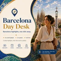 Barcelona Day Desk – Image 7
