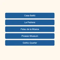 Barcelona Day Desk – Image 4