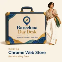 Barcelona Day Desk – Image 2