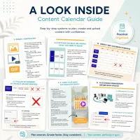 GHL Canva Content Calender Guide  – Image 4