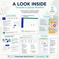 GHL Canva Content Calender Guide  – Image 2
